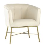 Кресло Шале велюр бежевый