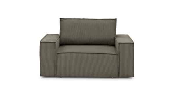 Кресло Софт 2 Cilium Brown Дельфин (152х103х90см) — изображение 2