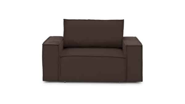 Кресло Софт 2 Cilium Chocolate Дельфин (152х103х90см) — изображение 2