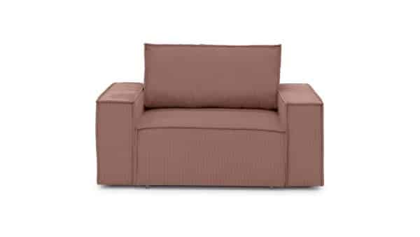 Кресло Софт 2 Cilium Coral Дельфин (152х103х90см) — изображение 2