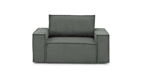 Кресло Софт 2 Cilium Grafit Дельфин (152х103х90см) — изображение 2