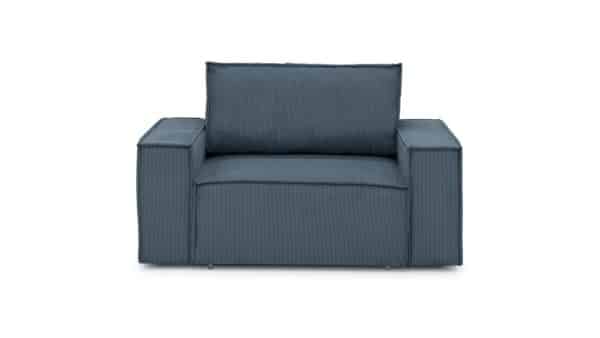 Кресло Софт 2 Cilium Indigo Дельфин (152х103х90см) — изображение 2