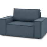 Кресло Софт 2 Cilium Indigo