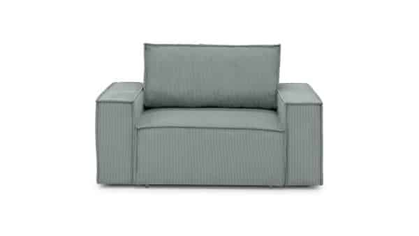 Кресло Софт 2 Cilium Steel Дельфин (152х103х90см) — изображение 2