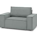 Кресло Софт 2 Cilium Steel