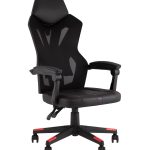 Кресло спортивное TopChairs Айронхайд красный