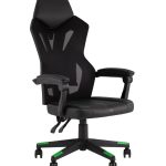 Кресло спортивное TopChairs Айронхайд зеленый