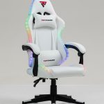 Кресло спортивное TopChairs Druid белый