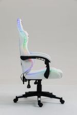 Кресло спортивное TopChairs Druid белый — изображение 3