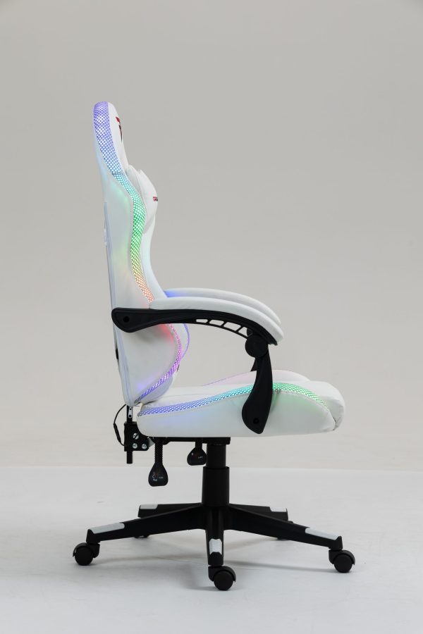 Кресло спортивное TopChairs Druid белый — изображение 3