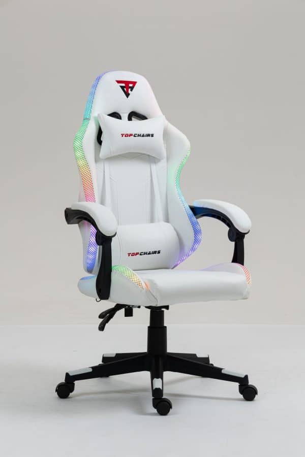 Кресло спортивное TopChairs Druid белый