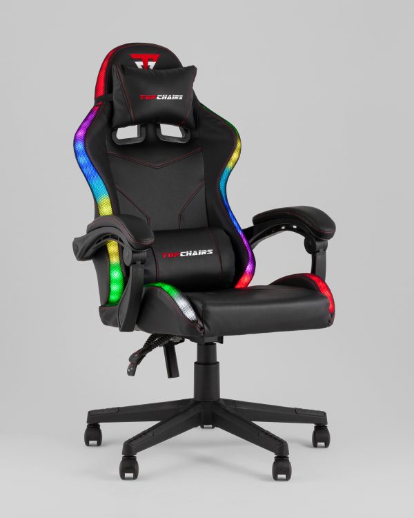 Кресло спортивное TopChairs Druid черный — изображение 2