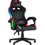 Кресло спортивное TopChairs Druid черный