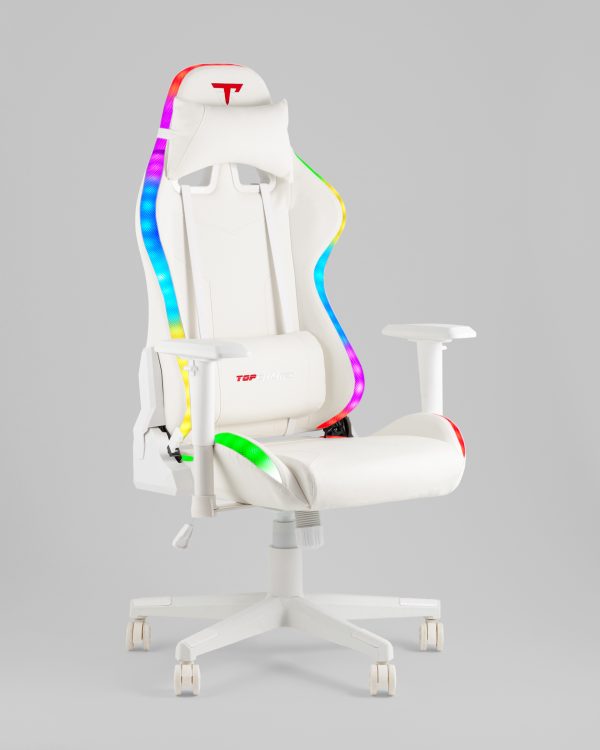 Кресло спортивное TopChairs GMM-080 белый — изображение 2