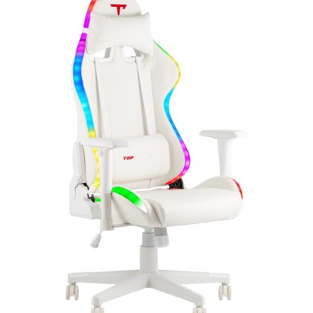 Кресло спортивное TopChairs GMM-080 белый