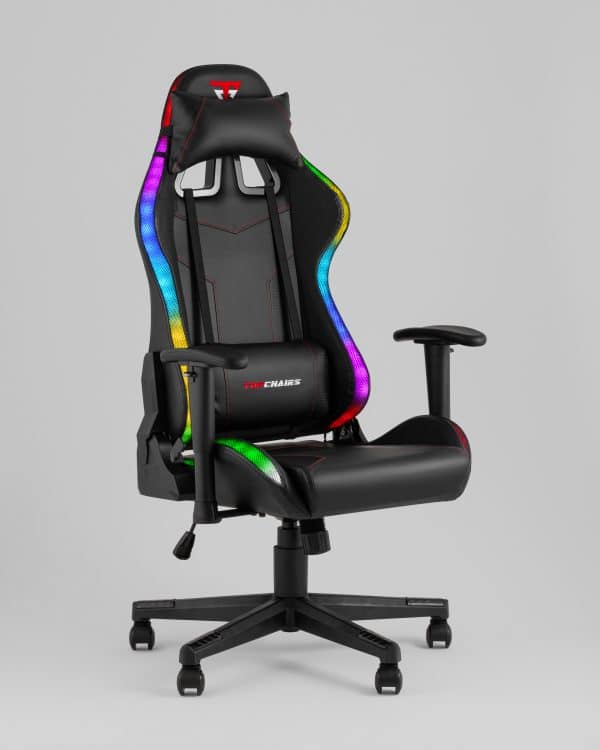 Кресло спортивное TopChairs GMM-080 черный — изображение 2