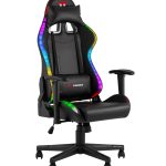Кресло спортивное TopChairs GMM-080 черный