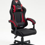 Кресло спортивное TopChairs Phantom черно-красный