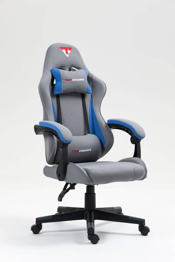 Кресло спортивное TopChairs Phantom серый — изображение 2