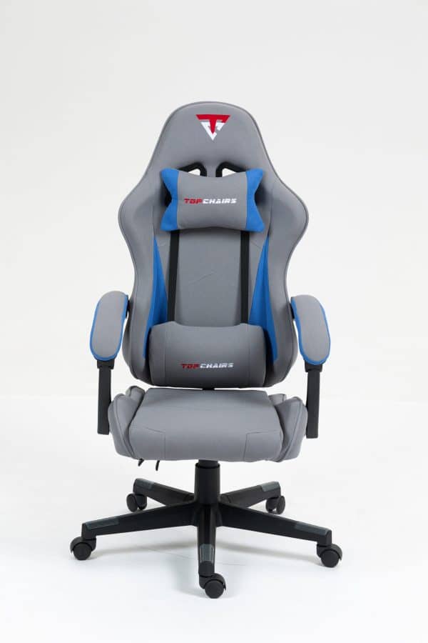 Кресло спортивное TopChairs Phantom серый — изображение 3