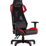 Кресло спортивное TopChairs Рэтчэт красный