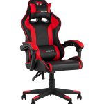 Кресло спортивное TopChairs Shadow черно-красный