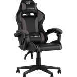 Кресло спортивное TopChairs Shadow черно-серый