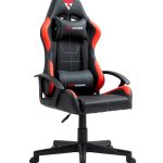 Кресло спортивное TopChairs Wyvern черно-красный