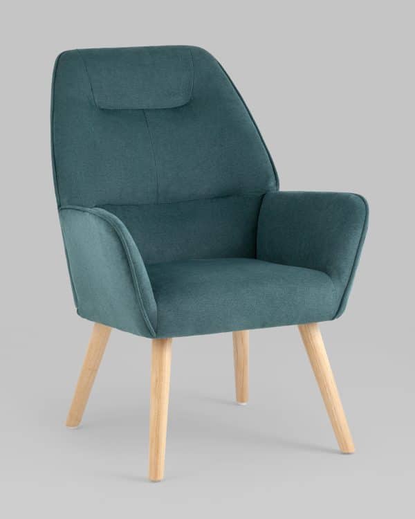 Кресло Стерн тёмно-бирюзовый — изображение 2