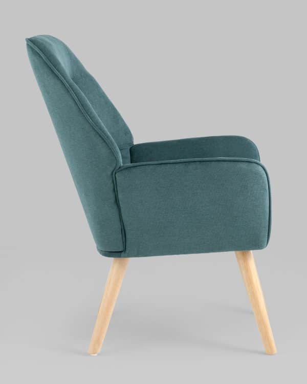 Кресло Стерн тёмно-бирюзовый — изображение 3