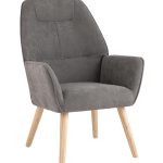 Кресло Стерн тёмно-серый