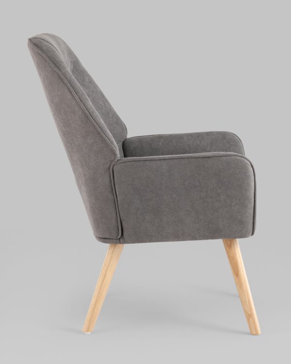 Кресло Стерн тёмно-серый — изображение 3
