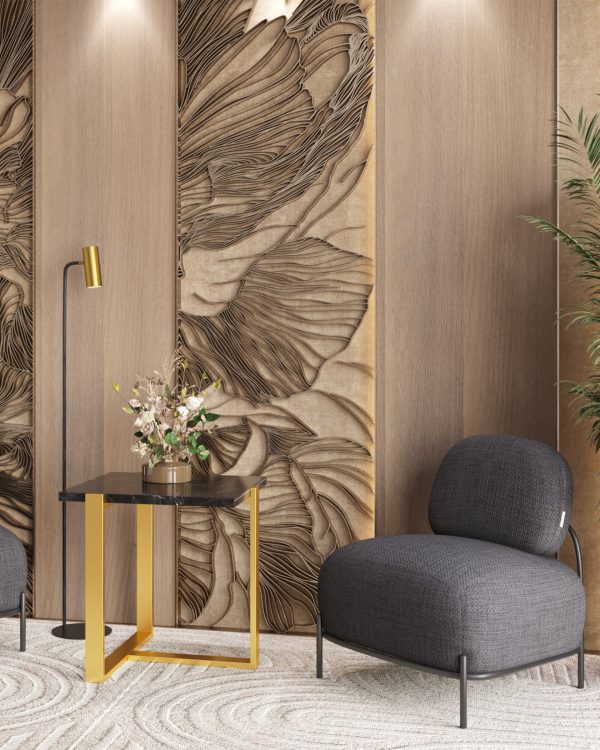 kreslo-stoun-rogozhka-tjomno-seryj-2 Кресло Стоун рогожка тёмно-серый — изображение 3