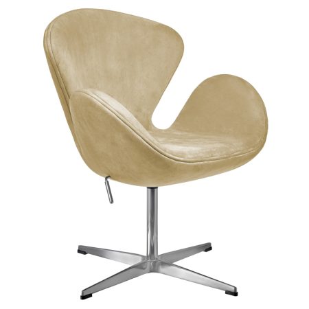 Кресло SWAN STYLE CHAIR карамельный