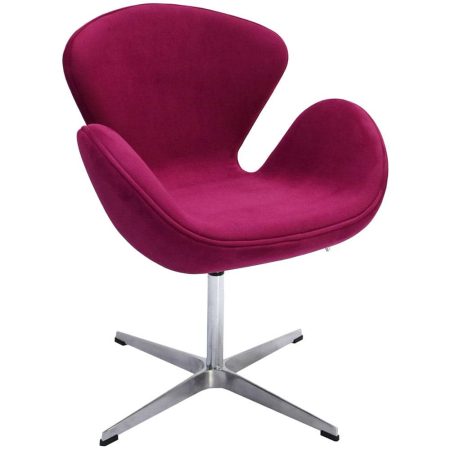 Кресло SWAN STYLE CHAIR винный