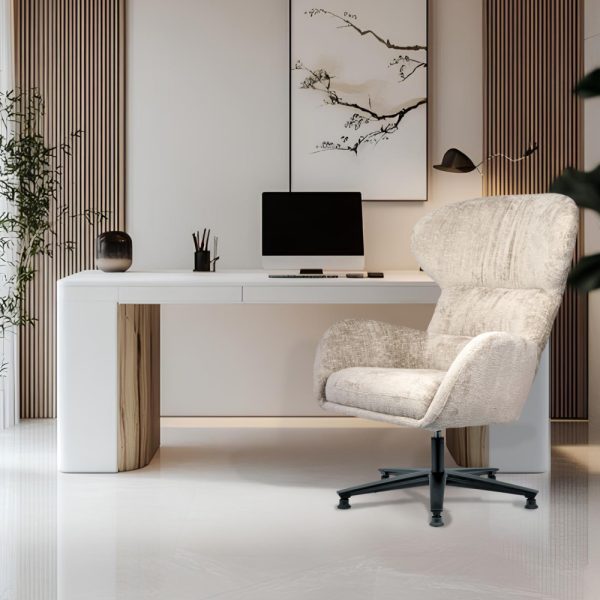 Кресло Teddy латте шенилл — изображение 2