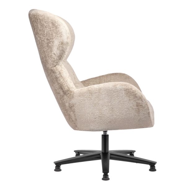 Кресло Teddy латте шенилл — изображение 5