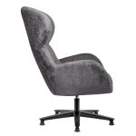 Кресло Teddy серый шенилл — изображение 5