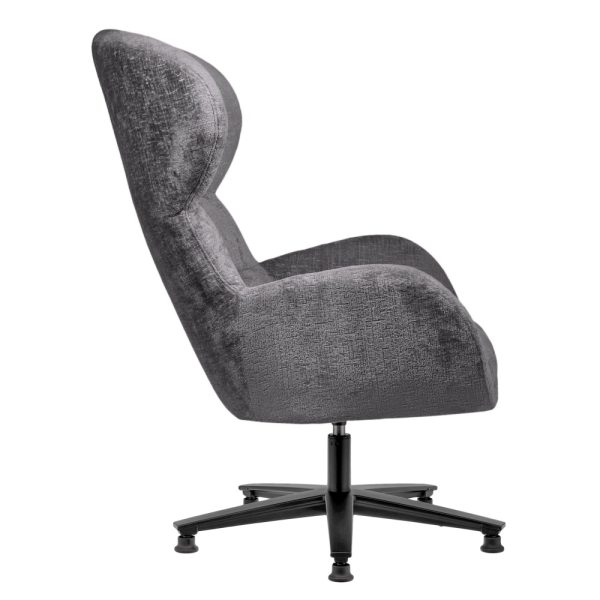 Кресло Teddy серый шенилл — изображение 5