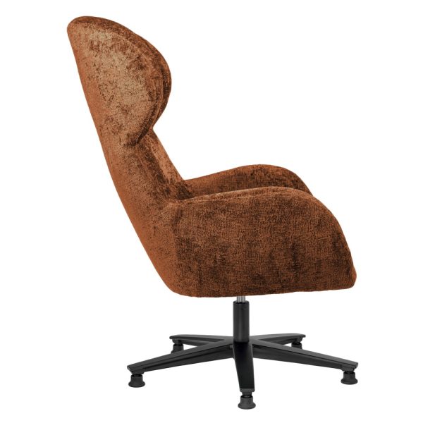 Кресло Teddy терракотовый шенилл — изображение 5