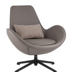 Кресло TopChairs Ostra серый