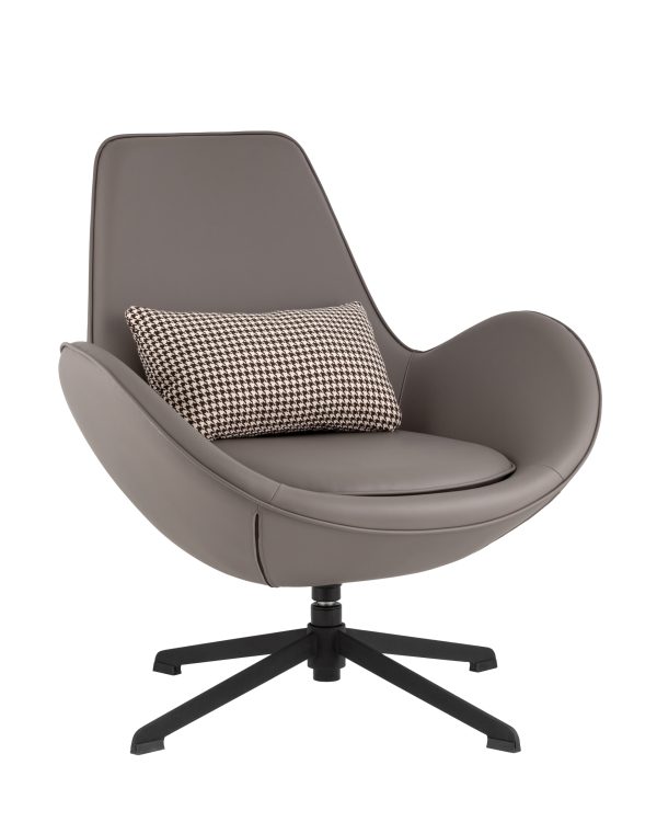 Кресло TopChairs Ostra серый