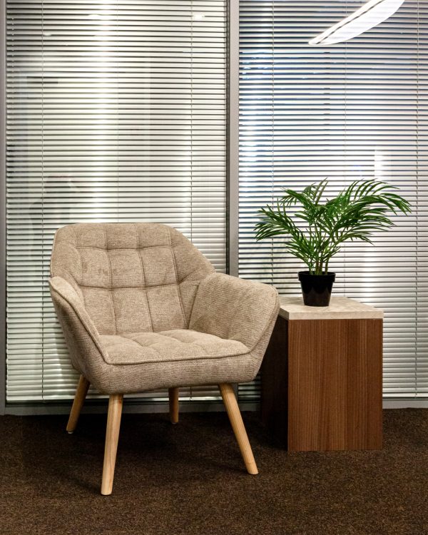 Кресло Вэйл бежевый — изображение 3