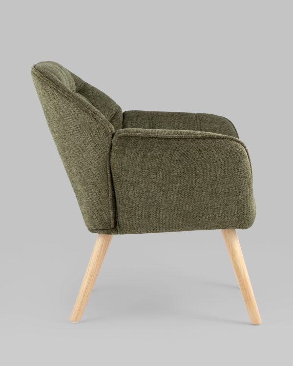 Кресло Вэйл тёмно-зелёный — изображение 3