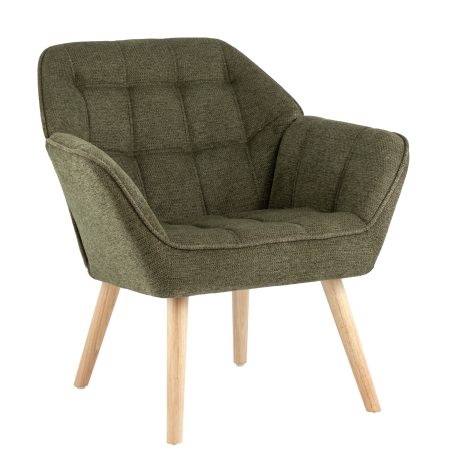 Кресло Вэйл тёмно-зелёный