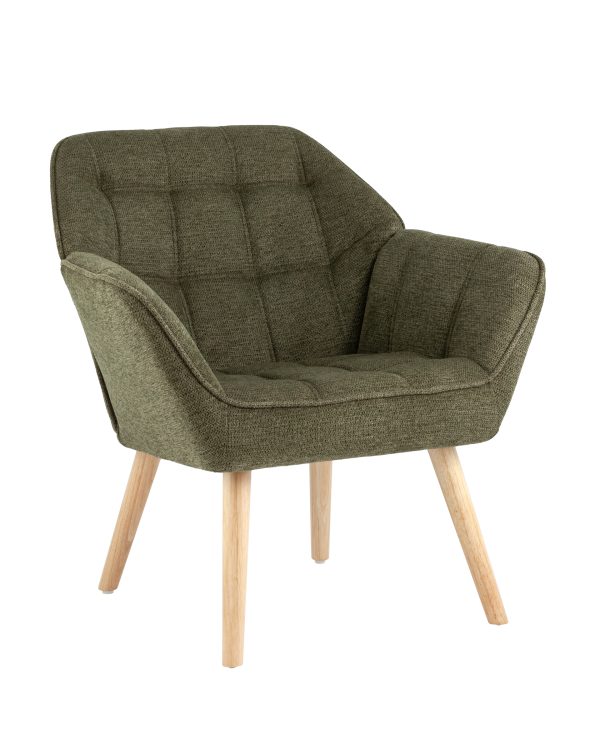 Кресло Вэйл тёмно-зелёный