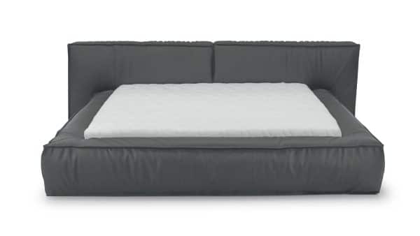 Кровать Латона 3 Galaxy Dark Gray Нераскладной (280х255х85см) — изображение 2