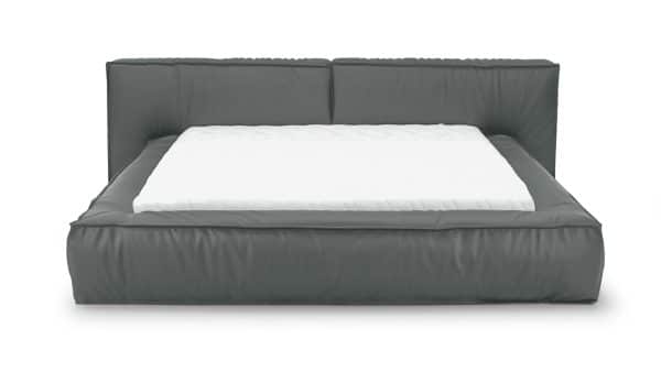 Кровать Латона 3 Galaxy Light Gray Нераскладной (280х255х85см) — изображение 2