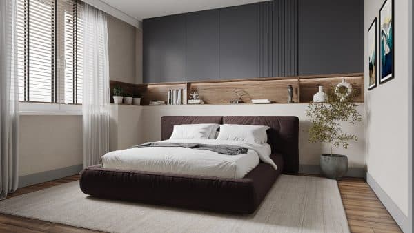 Кровать Латона 3 Vivaldi 25 Нераскладной (300х255х85см) — изображение 3