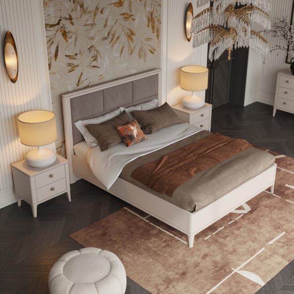 Кровать с решеткой ALBA NEW, FRATELLI BARRI — изображение 5